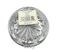 Waterford Crystal Millennium Health Double Old Fashioned Glasses Set Of 2 In Box