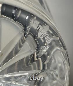 Waterford Crystal Millennium Love Double Old Fashioned Glasses Set Of 2 In Box