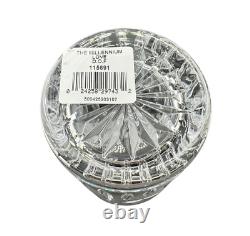 Waterford Crystal Millennium Love Double Old Fashioned Glasses Set Of 2 In Box