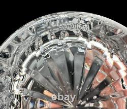 Waterford Crystal Millennium Love Double Old Fashioned Glasses Set Of 2 In Box
