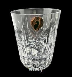 Waterford Crystal Millennium Love Double Old Fashioned Glasses Set Of 2 In Box