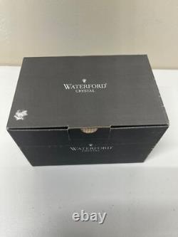 Waterford Crystal Millennium Love Double Old Fashioned Glasses Set of 2 in Box
