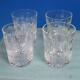Waterford Crystal Millennium Love Peace 4 Double Old Fashioned Tumbler Glass