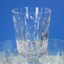 Waterford Crystal Millennium Love Peace 4 Double Old Fashioned Tumbler Glass