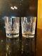 Waterford Crystal Millennium Pair Of Double Old Fashioned Glasses Health