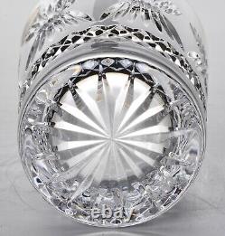 Waterford Crystal Millennium Prosperity Double Old Fashion Glasses Set of 2