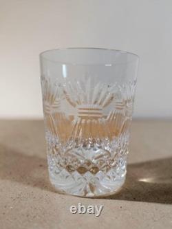 Waterford Crystal Millennium Prosperity Double Old Fashioned Glasses Pair
