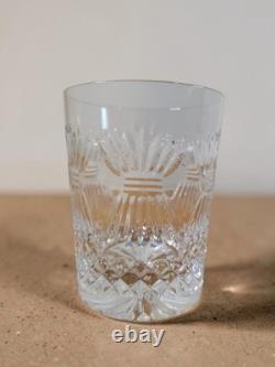 Waterford Crystal Millennium Prosperity Double Old Fashioned Glasses Pair