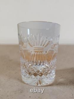 Waterford Crystal Millennium Prosperity Double Old Fashioned Glasses Pair Waterford Crystal Millennium Prosperity Double Old Fashioned Glasses Pair