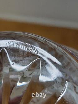 Waterford Crystal Millennium Prosperity Double Old Fashioned Glasses Pair