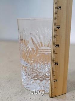 Waterford Crystal Millennium Prosperity Double Old Fashioned Glasses Pair