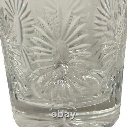 Waterford Crystal Millennium Series Double Old Fashioned Whiskey Glasses