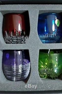 Waterford Crystal Mixology Double Old Fashioned Color Glasses