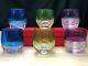Waterford Crystal Mixology Double Old Fashioned Mixed Color Glasses