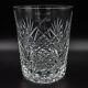 Waterford Crystal Mooncoin Double Old Fashioned Tumbler Glass 4 3/8 FREE SHIP