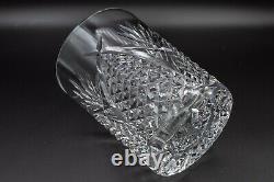 Waterford Crystal Mooncoin Double Old Fashioned Tumbler Glass 4 3/8 FREE SHIP