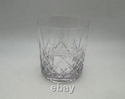 Waterford Crystal NEWGRANGE Double Old Fashioned Glass