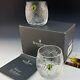 Waterford Crystal New SEAHORSE DOF Double Old Fashioned Pair Ireland Made NIB