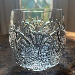 Waterford Crystal New SEAHORSE DOF Double Old Fashioned Pair Ireland Made NIB