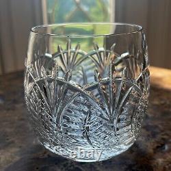 Waterford Crystal New SEAHORSE DOF Double Old Fashioned Pair Ireland Made NIB