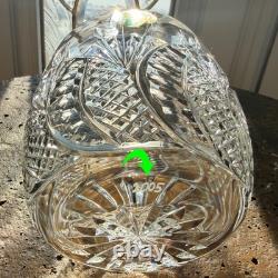 Waterford Crystal New SEAHORSE DOF Double Old Fashioned Pair Ireland Made NIB