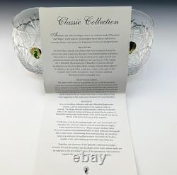 Waterford Crystal New SEAHORSE DOF Double Old Fashioned Pair Ireland Made NIB
