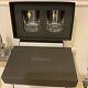 Waterford Crystal OGHAM LOVE Double Old Fashioned Glass Pair 2Pc 12oz Ea BNWB