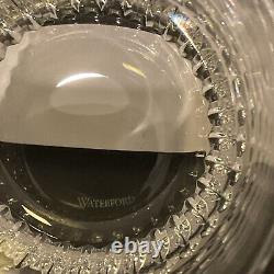 Waterford Crystal OGHAM LOVE Double Old Fashioned Glass Pair 2Pc 12oz Ea BNWB