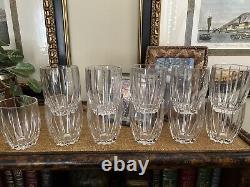 Waterford Crystal OMEGA Double Old Fashioned Glasses Set/11- Barware