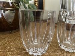 Waterford Crystal OMEGA Double Old Fashioned Glasses Set/11- Barware