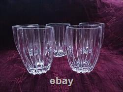 Waterford Crystal OMEGA Double Old Fashioned Glasses Set/5 Barware