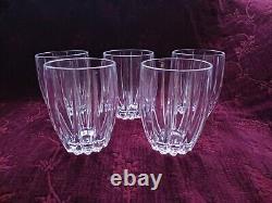 Waterford Crystal OMEGA Double Old Fashioned Glasses Set/5 Barware