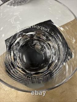 Waterford Crystal Ogham Set Of 4 Tumblers Double Old Fashioned Never Used