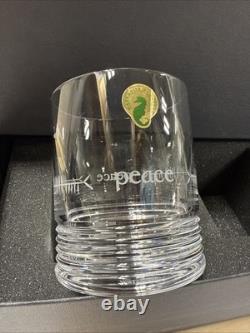 Waterford Crystal Ogham Set Of 4 Tumblers Double Old Fashioned Never Used