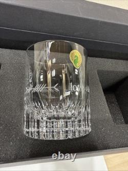 Waterford Crystal Ogham Set Of 4 Tumblers Double Old Fashioned Never Used