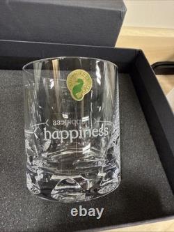 Waterford Crystal Ogham Set Of 4 Tumblers Double Old Fashioned Never Used