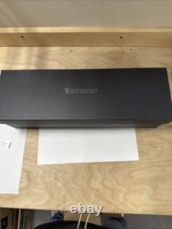 Waterford Crystal Ogham Set Of 4 Tumblers Double Old Fashioned Never Used