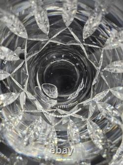 Waterford Crystal Old Fashioned KILDARE Tumbler Glasses 9oz Set Of 4 Heavy