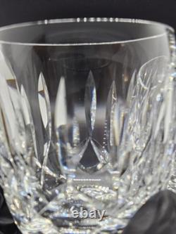 Waterford Crystal Old Fashioned KILDARE Tumbler Glasses 9oz Set Of 4 Heavy