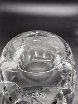 Waterford Crystal Old Fashioned KILDARE Tumbler Glasses 9oz Set Of 4 Heavy