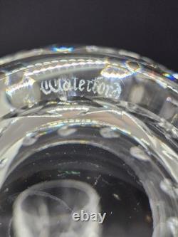 Waterford Crystal Old Fashioned KILDARE Tumbler Glasses 9oz Set Of 4 Heavy