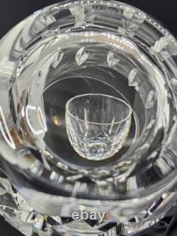 Waterford Crystal Old Fashioned KILDARE Tumbler Glasses 9oz Set Of 4 Heavy