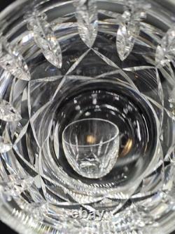 Waterford Crystal Old Fashioned KILDARE Tumbler Glasses 9oz Set Of 4 Heavy