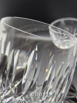 Waterford Crystal Old Fashioned KILDARE Tumbler Glasses 9oz Set Of 4 Heavy