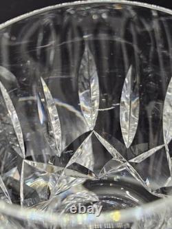 Waterford Crystal Old Fashioned KILDARE Tumbler Glasses 9oz Set Of 4 Heavy