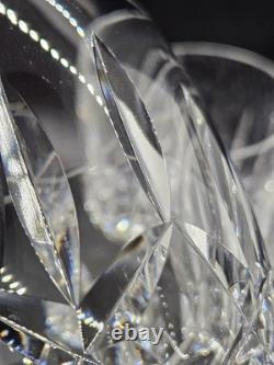 Waterford Crystal Old Fashioned KILDARE Tumbler Glasses 9oz Set Of 4 Heavy