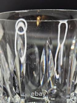 Waterford Crystal Old Fashioned KILDARE Tumbler Glasses 9oz Set Of 4 Heavy