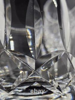 Waterford Crystal Old Fashioned KILDARE Tumbler Glasses 9oz Set Of 4 Heavy