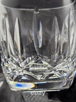 Waterford Crystal Old Fashioned KILDARE Tumbler Glasses 9oz Set Of 4 Heavy