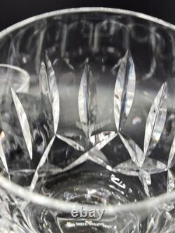 Waterford Crystal Old Fashioned KILDARE Tumbler Glasses 9oz Set Of 4 Heavy